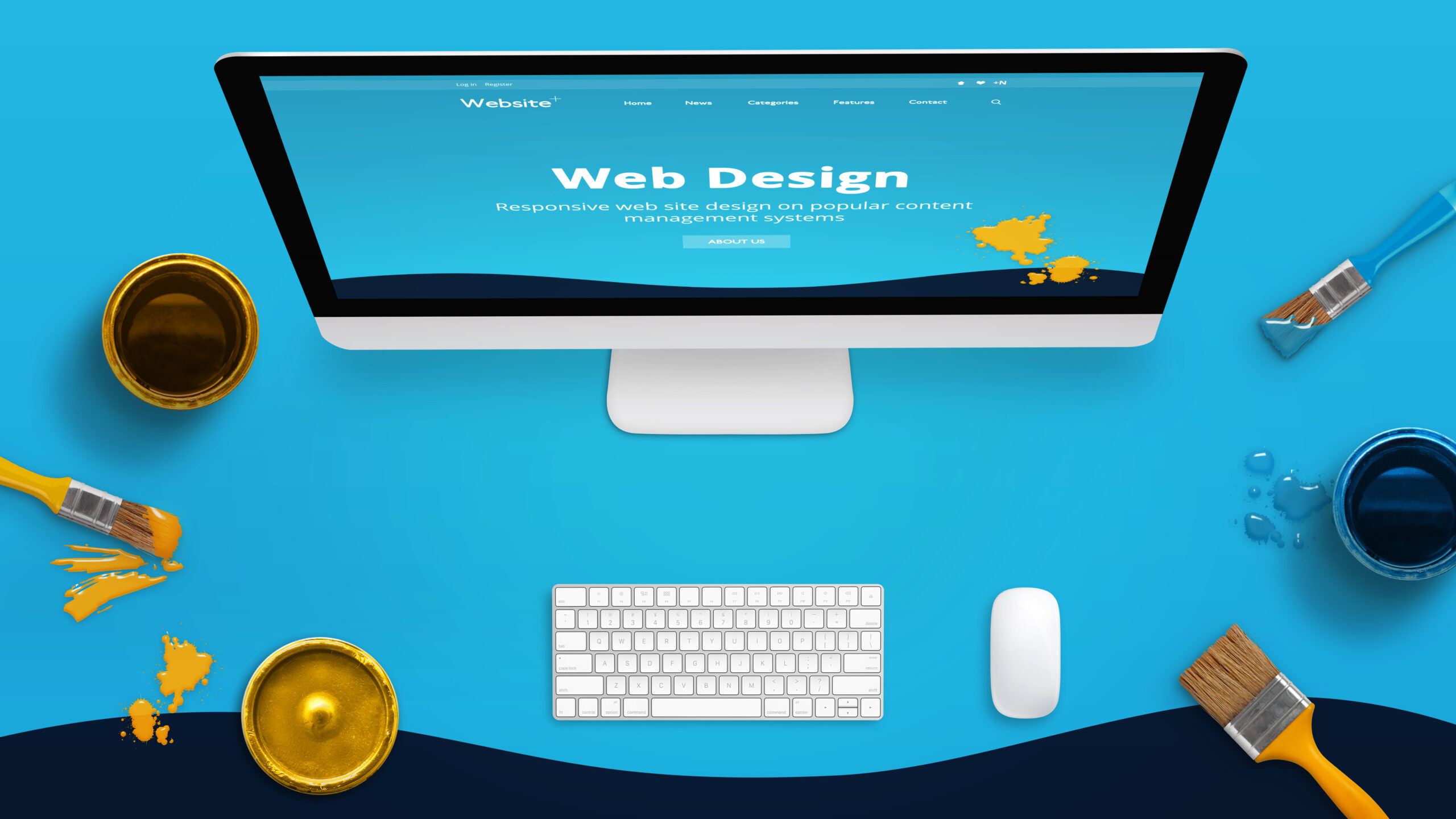 One time web design