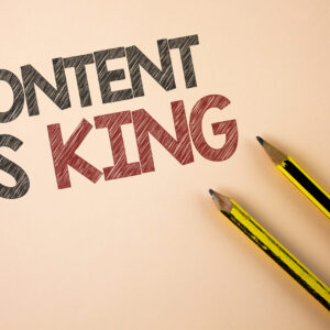 Web Content update