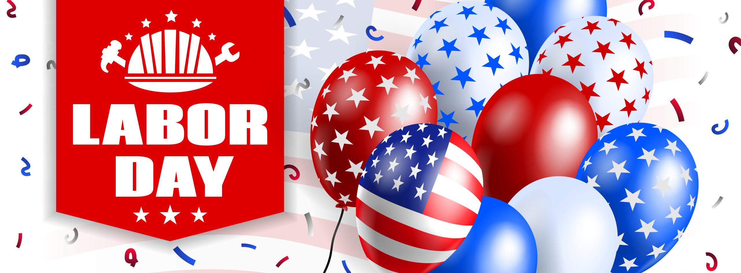 Happy Labor Day message with Webucon branding, celebrating hard work and dedication.